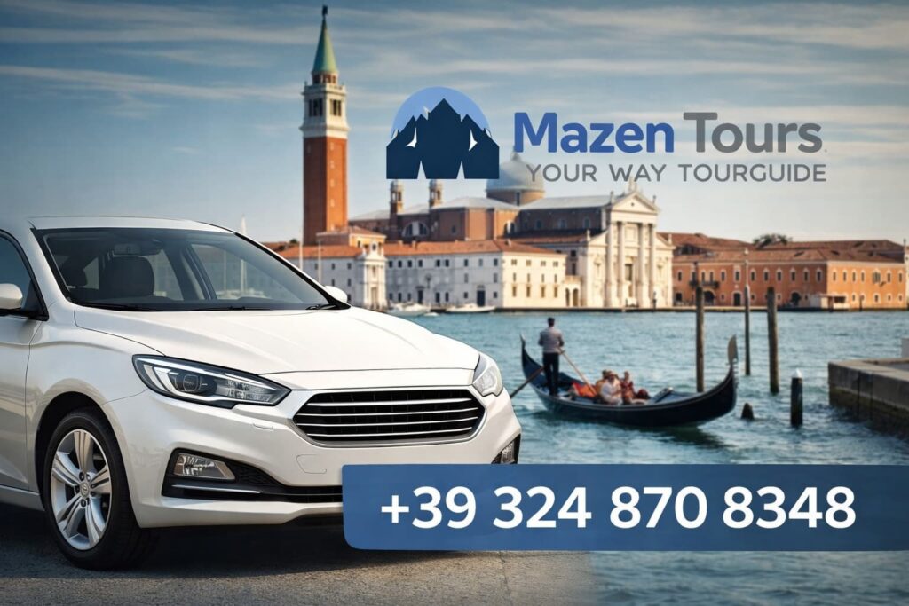 استئجار سيارة في البندقية