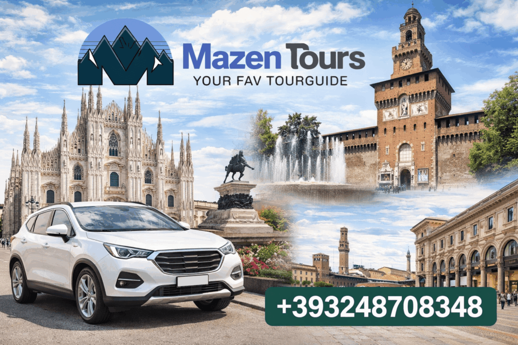 اماكن سياحية في ميلانو