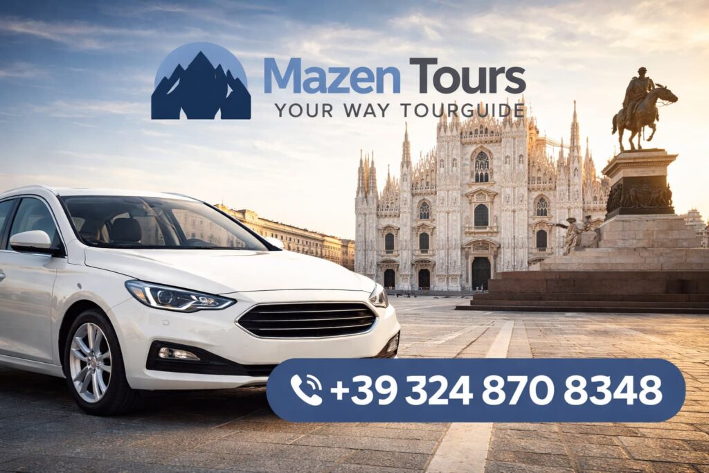ايجار سيارة ميلانو