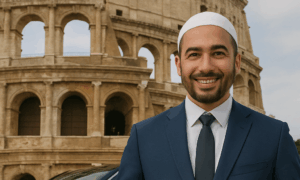 رقم سائق عربي في روما