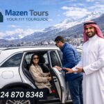 سائق عربي في سان موريتز