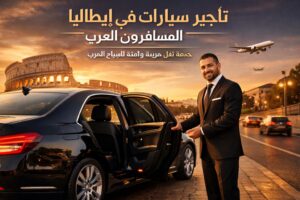 خدمة تأجير سيارات في ايطاليا للمسافرون العرب بأسلوب فاخر ومريح